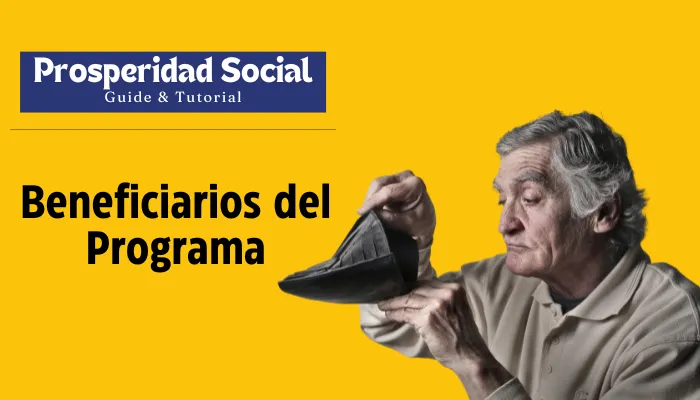 Beneficiarios del Programa