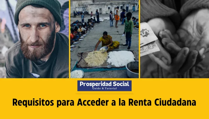 Requisitos para Acceder a la Renta Ciudadana