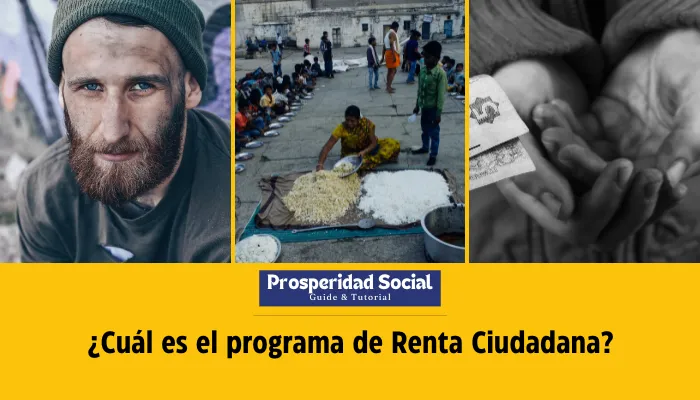 ¿Cuál es el programa de Renta Ciudadana?